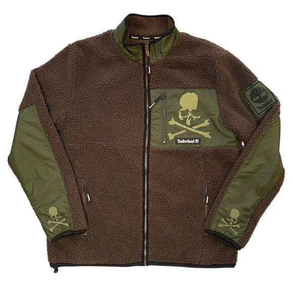 L Mastermind X Timberland Fleece Reflective Jacket - Picture 1 of 5
